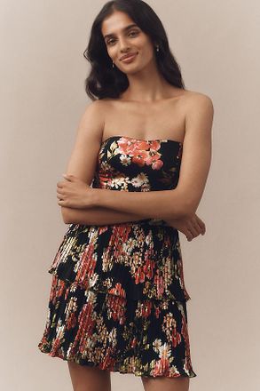 Dress The Population Libby Strapless Mini Dress