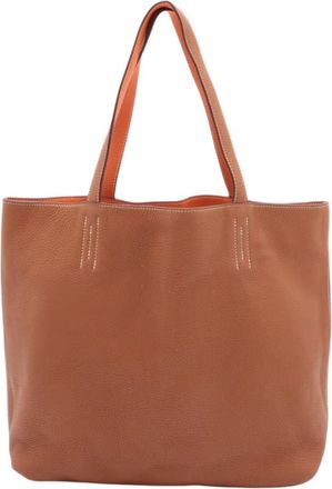 Herm&egrave;s Pre-owned Hermes Clemence Double Sens 36 Ladies OU6QP3II0F1BV1EU