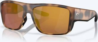 Costa Mens Taxman Sunglasses In Matte Tortoise Gold Mirror 580G