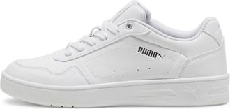 Puma Puma Women Court Classy Sneakers, Puma White-Puma Silver, 6.5 UK