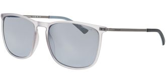 Jaguar 37629 Polarized 6500 Mens Sunglasses Grey Size 57