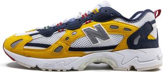 New Balance x Aime Leon Dore 827 Yellow ML827ADD