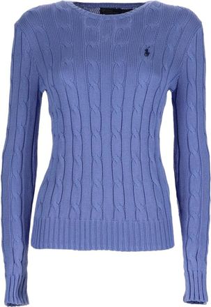 Polo Ralph Lauren Cable Knit With Logo