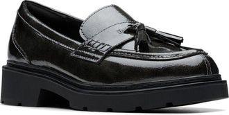 Clarks Collection Lauryl Tassel Patent Loafer