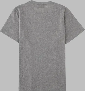 Ganni Graphic Print T-Shirt - Gray