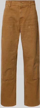 Carhartt Work in Progress Cargohose im Used-Look in Beige, Gr&ouml;&szlig;e 29/32