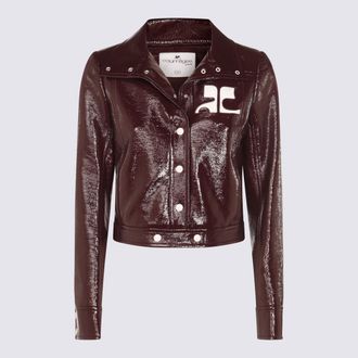 Courrèges Jackets Blue And Green-Donna