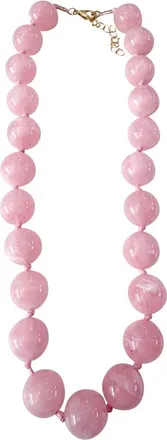 Gemelli The Nantucket Necklace In Pink