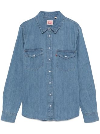 Levi's Iconic denim shirt - Blue