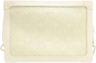 Louis Vuitton Borsa a spalla Pre-owned in Taurillon - - Pre-owned - Donna - Beige - ONE SIZE