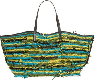 Staud Large Christos Crochet Tote in Happy Sack at Nordstrom