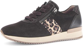 Gabor Womens Low-Top Trainers, Womens Trainers, Chocolate Natur 18, 6.5-7 UK