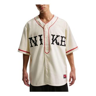 Nike Life Short-Sleeve Vintage Sport Top Coconut Milk IF2229-113