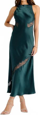 Sablyn Isadora Silk Midi Dress In Sacramento