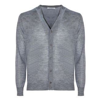 KANGRA Hombre, Jerseys, Gris, Talla: S