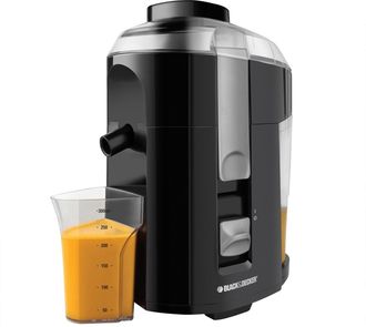 Black+Decker Fruit and Vegetable Juice Extractor