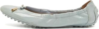 Tod's Ballerine Scrunch - Grigio