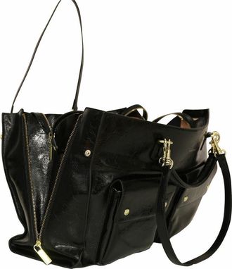 Belle & Bloom Reflections Shoulder Bag in Black at Nordstrom
