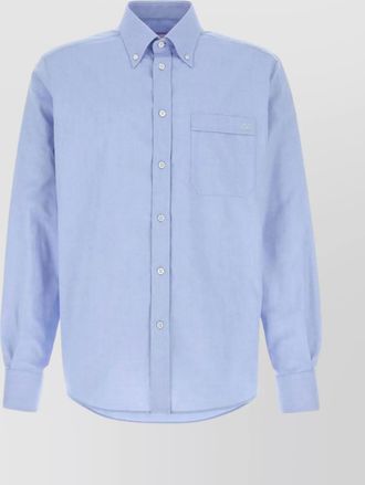 Valentino Garavani oxford shirt with button-down collar and cuffs