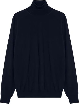 Drumohr Roll-neck Wool Sweater