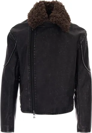 Diesel Hombre, Chaquetas, Negro, Talla: L