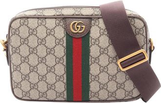 Gucci Pre-owned Gucci Small GG Supreme Web Ophidia Crossbody Ladies 04MD9VYG101BEHAU