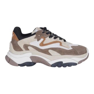 Ash Addict02 Kalfslederen Sneakers - Dames - Schoenen - Beige - Maat: 38 EU Leer