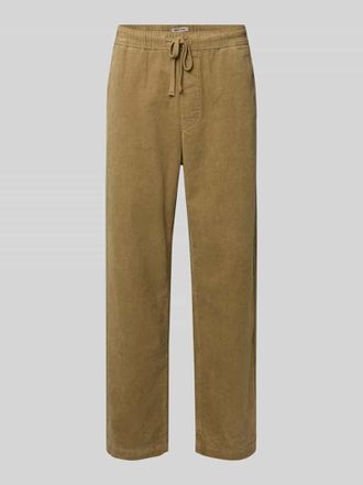 Only & Sons Loose Fit Cordhose aus Baumwoll-Mix Modell FADE in Sand, Größe XXL