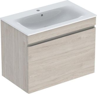 Keramag Geberit Wt-unterschrank Renova Plan M M&ouml;bel-wt 800x622x480mm Nb Hickory Hell