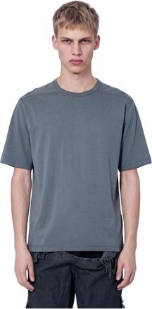 Rick Owens Brad T-Shirt - - Tops - Uomo - Grigio - 2XL