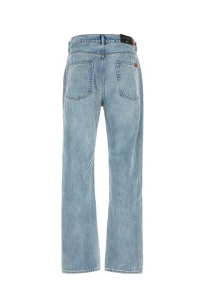 7 For All Mankind Mens Denim Jeans Exterior: Cotton