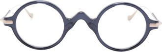 Matsuda Occhiali tondi - Blu