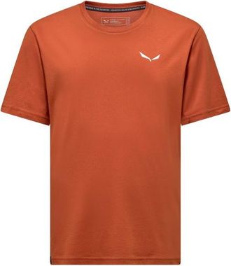 Salewa Eagle Vocab T-Shirt Funktionsshirt für Herren | rot