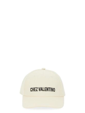 Valentino Garavani Baseball Cap With Embroidery