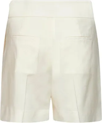 Max Mara Mxmpittura Bermudas - White