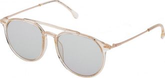 Lozza Womens SL4208M53913G 53 Sunglasses - Beige - One Size