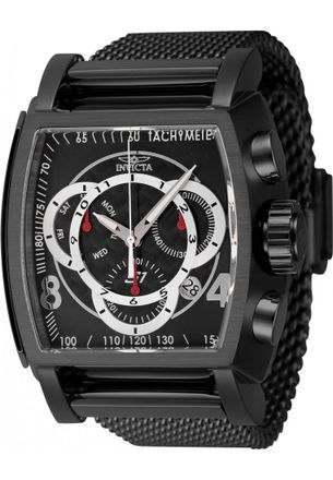 Invicta IN-46010 Mens S1 Rally Watch - Black - One Size