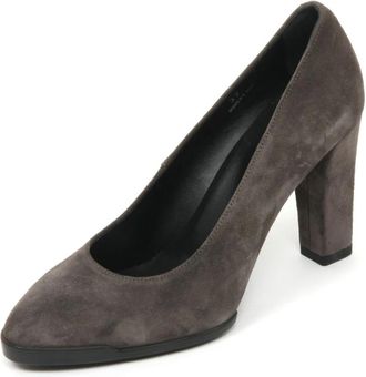 Tod's Lavagna Gomma T95 Decollete Schoen - Dames - Pumps - Grijs - 35 EU - Schoenen