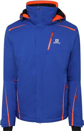 Salomon Mens Jacket in Blue - Size Medium