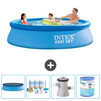 Intex Piscina Easy Set Redonda - 305x76 Cm - 7-piezas S30515