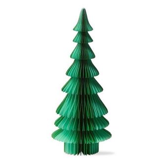 Tag Evergreen Paper Tree Decor at Nordstrom