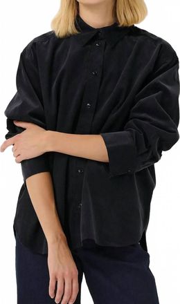 Part Two Womens Savannas Shirt In Dark Navy