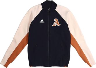 adidas Athleisure Casual Sports Woven baseball uniform Jacket Navy Blue DX8408