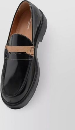 Maison Margiela leather loafers