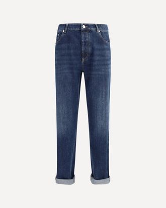 Brunello Cucinelli Straight Jeans Male 54