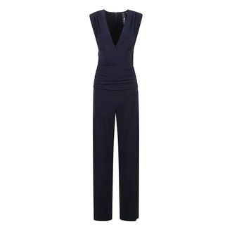 Norma Kamali Donna, Jumpsuits, Blu, XS, new