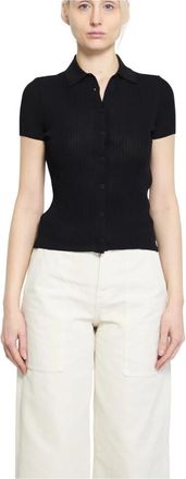 Balenciaga Truien & Vesten, Dames, Zwart, S, Katoen, Cardigans
