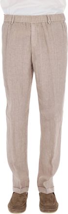 Myths Ares Elasticated Waist Linen Pants