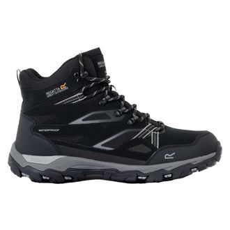 Regatta Mens Holcombe III Walking Boots (Black/Granite) material_Synthetic - Size UK 6