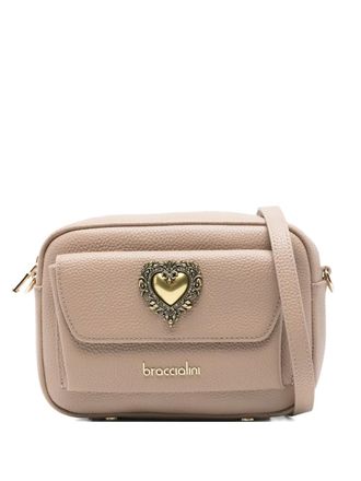 Braccialini Borsa a tracolla Jinny - Toni neutri